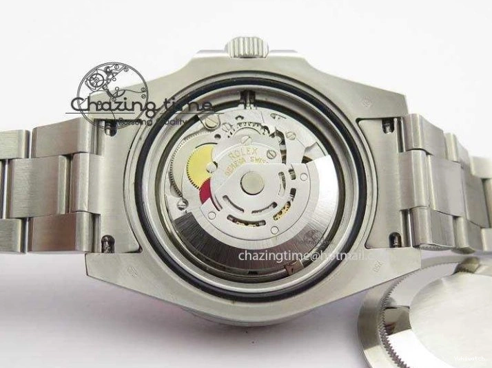 BLRO GMT-Master 116719 Dial A3186 Bp-Maker SS SS Bracelet II Black On 0414